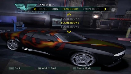 Need For Speed Carbon Tuning Dodge Challenger 