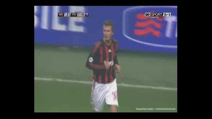 David Beckham Vs Fiorentina 08 - 09
