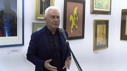 Волен Сидеров откри галерия в София