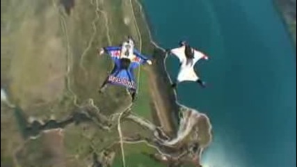 Red Bull Uncharted trailer - Wingsuit Base project in nz
