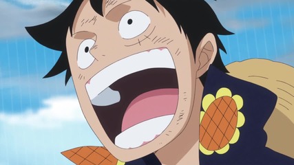 [ookamishiroi] One Piece - 695 [bg Subs]