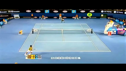 Rafael Nadal - 10 Fenomenal Shots