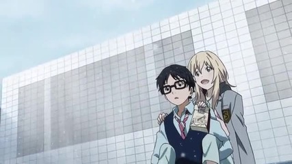 Shigatsu wa Kimi no Uso Епизод 21 Eng Sub