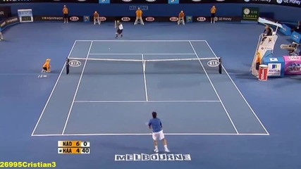 Nadal vs Haas - Australian Open 2009