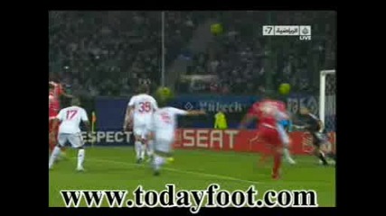 01.04.2010 Hamburg – Standard Liegi 2 - 1 