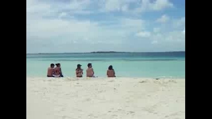 Kiteboarding in paradise Los Roques Venezuela