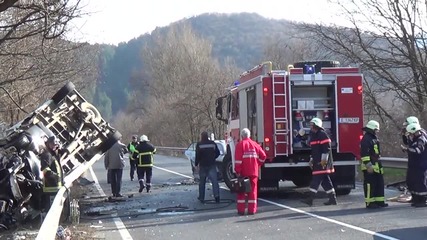 Един човек загина при катастрофа край Симитли