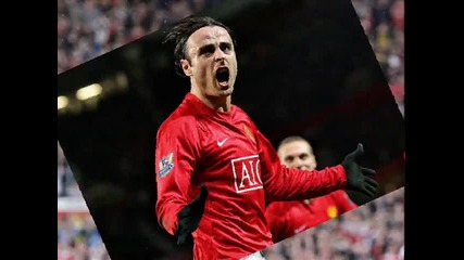 D.berbatov в Български национален отбор, Manchester United - snimki 