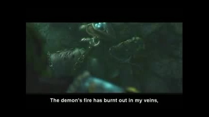 Warcraft 3 Cinematic - Hellscreams Death