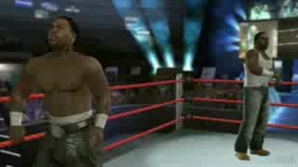 Smackdown vs. Raw 2009 - Ladder Match - The Undertaker & Kane vs. Cryme Tyme