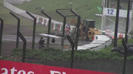 Jules Bianchi Crash Suzuka F1 2014