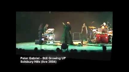 Peter Gabriel - Solsbury Hill Live 2004 