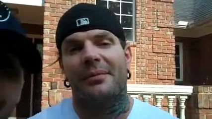Jeff Hardy Says Thanks