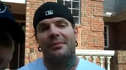 Jeff Hardy Says Thanks