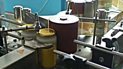 Автоматична линия за бутилиране на кисело мляко в стъклени буркани / Automatic yogurt filling line