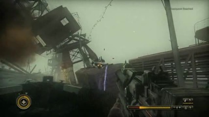 Resistance 3 Ruing of Wrightsburg Gameplay Ps3 