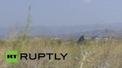 Syria: Russian fighter jets command skies around Latakia
