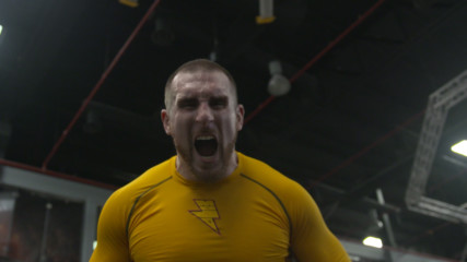 Mojo Rawley hosts an open workout in Jeddah