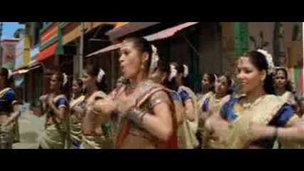 Anniyan - Аниян - Adangkaaka - телугу песен