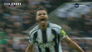 Goal by Newcastle United