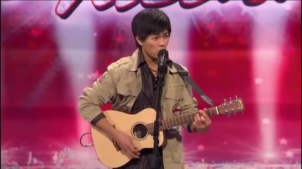 Luigi Seno - Americas Got Talent 2010 Final auditions