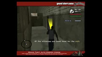 Gta San Andreas Mission 84 - The Meat Business
