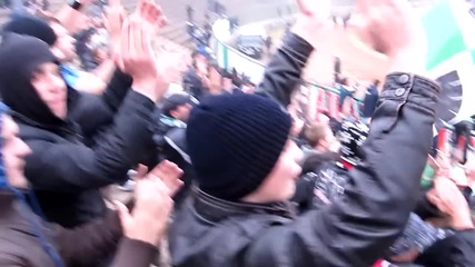 Ботев Враца - Цска - края на мача (samo Botevvv)