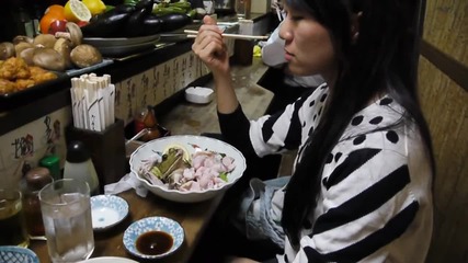 Живо жабешко суши по японски ! Бихте ли го опитали?