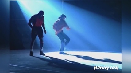 Michael Jordan vs. Michael Jackson [hq] Jam (1992)