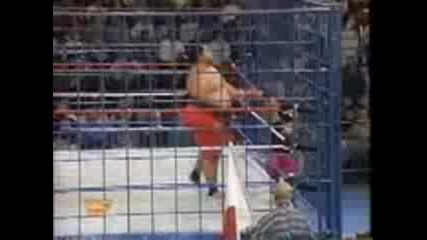 Wwf - Bret Hart Vs Yokozuna ( Steel Cage Match ) For Wwf Title