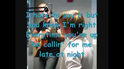 Jesse Mccartney - Told You So (with lyrics)