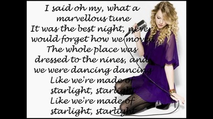 Taylor Swift - Starlight