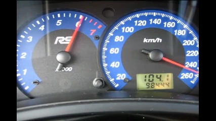 Ford Focus Rs Acceleration !
