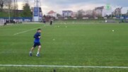 Анте Блажевич тренира с Левски
