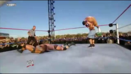 Rko, Fu & 619 in 10 seconds!