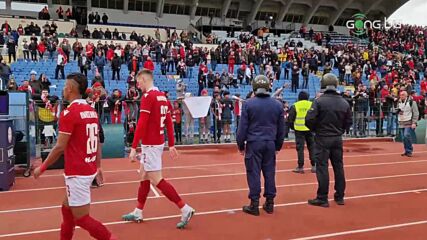 Емоциите в "червено" след края на ЦСКА - Левски