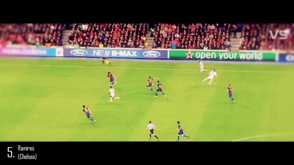 Champions League - Top 10 Goals Season 2011-12