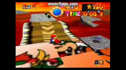 sm64 - 8 - Coin Puzzle With 15 Pieces 