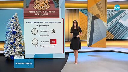 Румен Радев приема "Възраждане" и "БСП-Обединена левица" на консултации