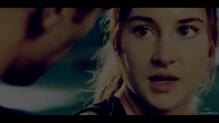 Tris + Four -- Beating Heart [divergent]