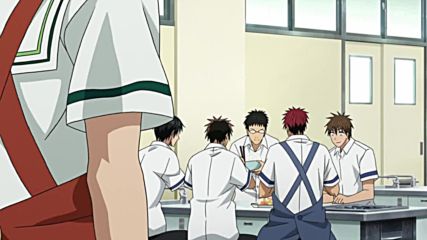 Kuroko no Basket - 21 [bg subs][720p]