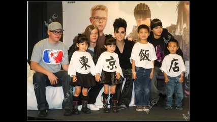 tokio hotel with kids 2o10 