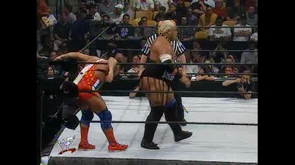 Wwf King Of The Ring 2000 - Rikishi vs Kurt Angle ( Final Match ) 