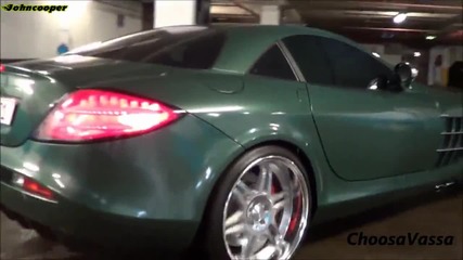 Brabus Mclaren Mercedes Slr