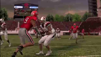 Ncaa Football 10 Video Game,  E3 09 Tiles Trailer Game