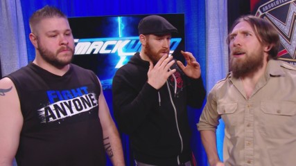 Daniel Bryan throws a wrench in the plans of Kevin Owens & Sami Zayn: SmackDown LIVE, Jan. 30, 2018