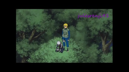 Naruto Shippuuden Ultimate Ninja Storm - Kakashi, Rin, Obito vs Minato