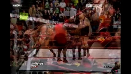 10 - Man Tag Team Match - Raw - 19/10/09 