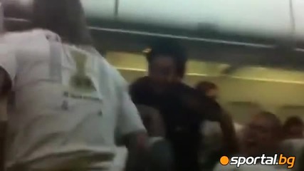 Видеото на Касийяс от самолета на Реал Мадрид