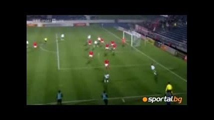 10.11.2011 Австрия-българия 0-2 Европейска квалификация до 21 години